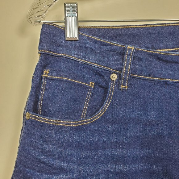 Style & Co Jeans Curvy-Fit Cuffed Boyfriend 6 - Picture 4 of 11